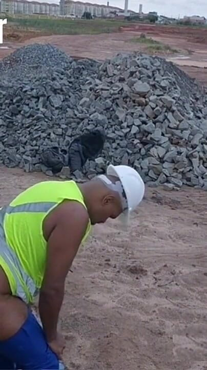 The Workers Were Alone on the Site and Look What They Did (The Black Hunterr)