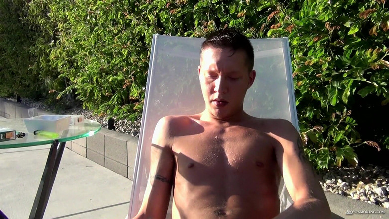 Boys Smoking: Ryan Chainin 100-an