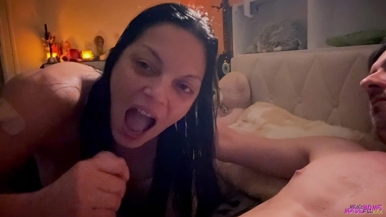 Mia Maripolla: Prawdziwy amatorski lodzik na dobranoc