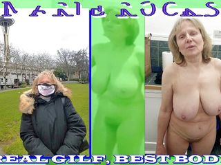 Marie Rocks, 60+ GILF: Echte gilf, beste lichaam