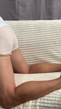Úžasné kouření od sexy blondýnky