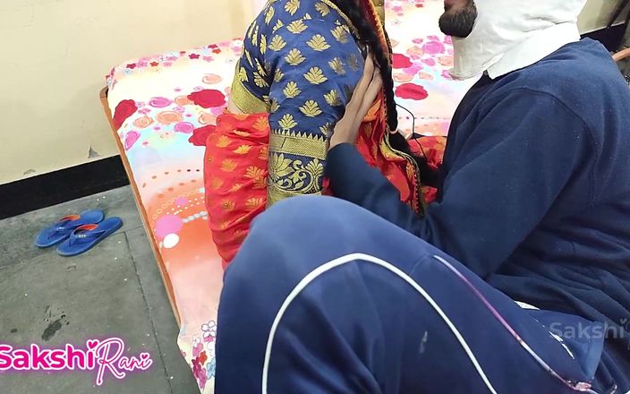 sakshi_raniii: Video rekaman seks hardcore devar ne kahaa lo si kakak...