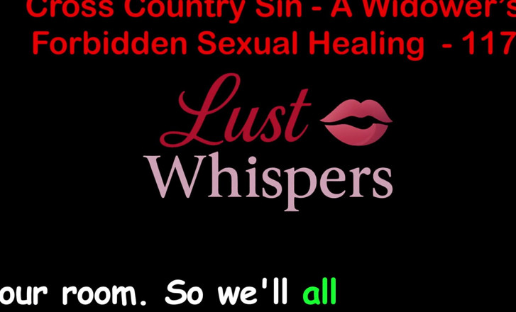 LustWhispers: 未亡人の禁断の性的癒し パート117 - 英語オーディオセックスストーリー
