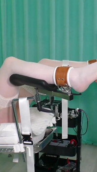 Lisa Essex and Mistress Jane Medical Fetish Electro Play