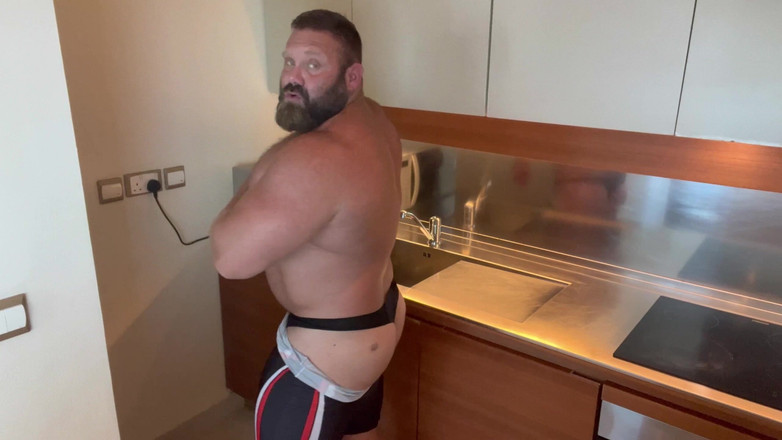 Jack stacked: Big Muscly Man Has His Way with You! Cumshot Ending