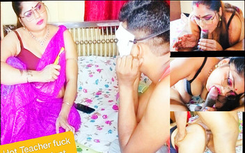 Horny Rose: Cikgu panas mengongkek pelajar yang suci