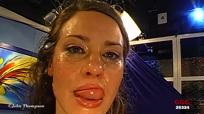 German Full Movies: Ggg John Thompson - Blonde Bukkake Gangbang Slut