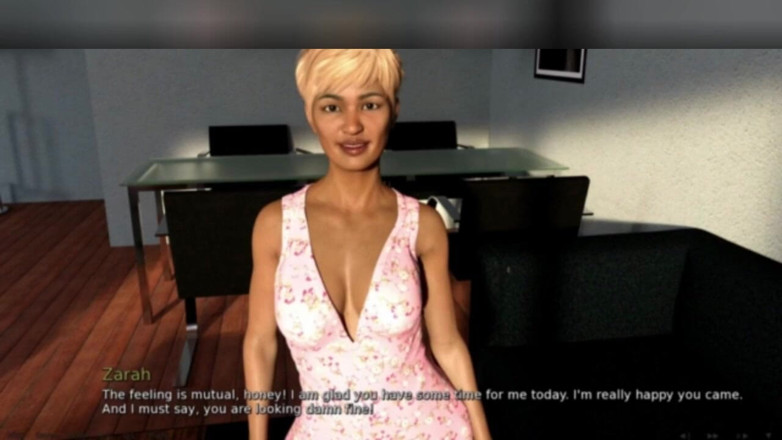 3DXXXTEEN2 Cartoon: A big package offer for angel. 3D porn cartoon sex