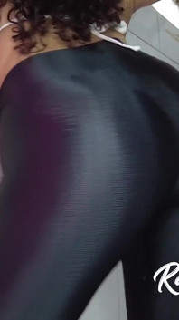 He Ripped My Legging Pants After Gym