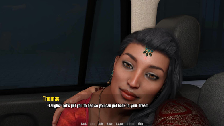 Dirty GamesXxX: Grandma's house: unfaithful bride and a cheating Indian wife ep.48
