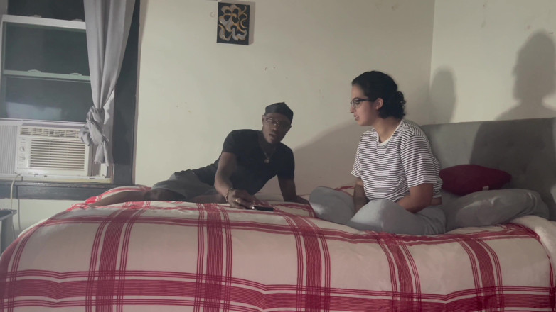TheRealBigDaddyKJ: Bigdaddykj: Big Booty Latina Mature Squirts on Big Black Cock...