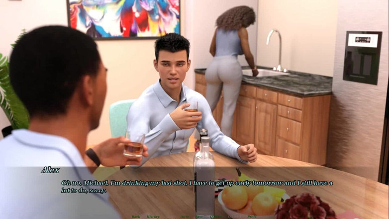 Dirty GamesXxX: Horyzons：我的新公寓里的派对 - 第8集