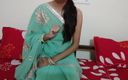 Saara Bhabhi: Hindi Sex Story Roleplay - Indian Stepmom Fucked Her Stepson While...