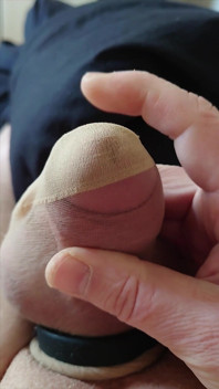 Der Feinstrumpf, Mein Penis Und Sein Sperma