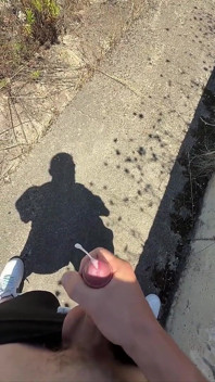 Outdoor Masturbation
