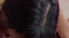 POV Reverse Gangbang for Paul 4 Girls 1 Guy
