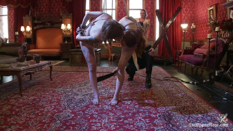 The Upper Floor by Kink: सेवा दिवस बुक समाप्त होता है
