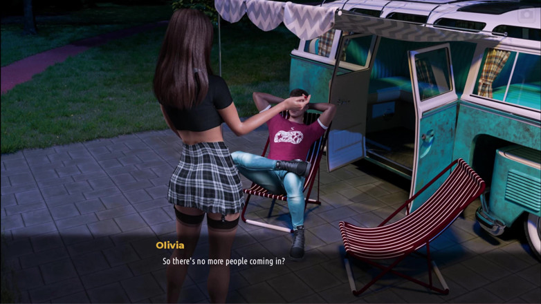 Johannes Gaming: แม่น่าเย็ดของ Sunville 93 ฉันต้องเย็ด Olivia ที่สวนสาธารณะ