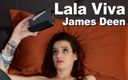 Edge Interactive Publishing: Lala Viva și James Deen sex la telefon în pielea goală