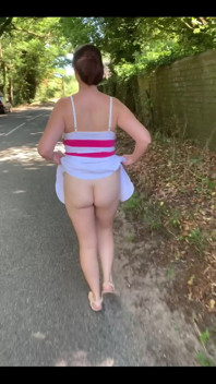 Showing Ass