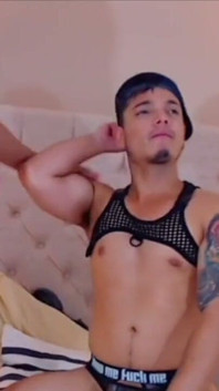 Creampied by Bis Nboy Friend