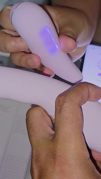 I Masturbate with Duoglow by Svakom and My Man Destroys My Asshole
