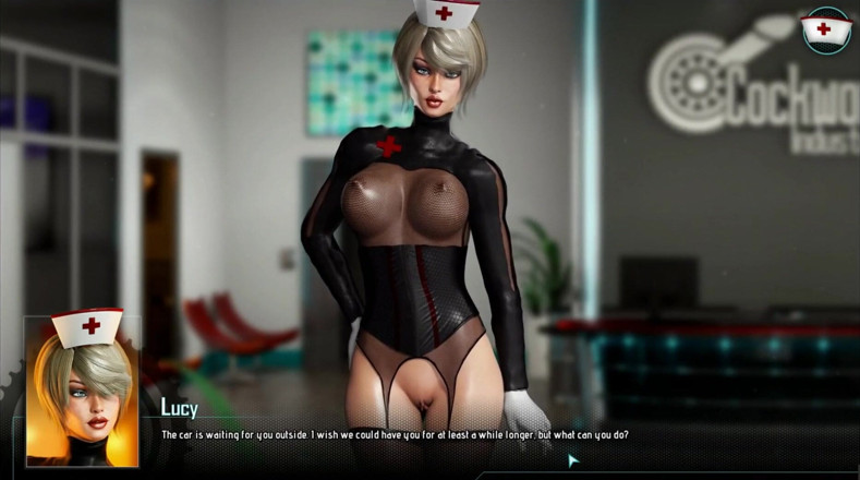 Cumming Gaming: Cockwork Industries [PornPlay Hentai game] Ep.24 Happy ending with Nadia and...