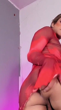 Sissy Femboy Latina Huge Ass Opening Close-up Fat