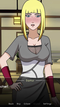 Naruto: Kunoichi Trainer - 18yo Virgin Blonde Young Babe Samui Gives Blowjob, Rides Her First Cock and Has Her First Anal Sex