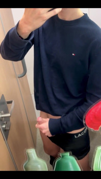 Was so Horny on the Train