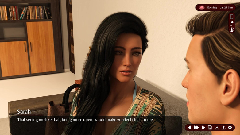 Dirty GamesXxX: Whispers of Desire: cuplul căsătorit - episodul 33
