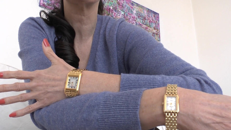 Lady Victoria Valente: Masturbare pentru ceasuri de mână aurii, JOI, Lady Victoria Valente