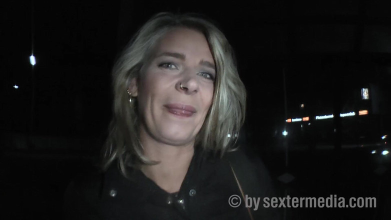Sextermedia by Pete: Brunetka amatorka chce być gwiazdą porno