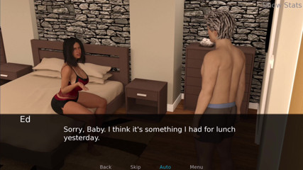 Johannes Gaming: Project hot wife - Ed found merry's toy