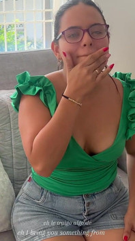 After the Accident, the Neighbor Eats My Cock