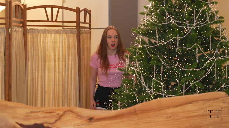 TimDeen: Christmas Threesome with My GF and Her Stepsister Is Always...