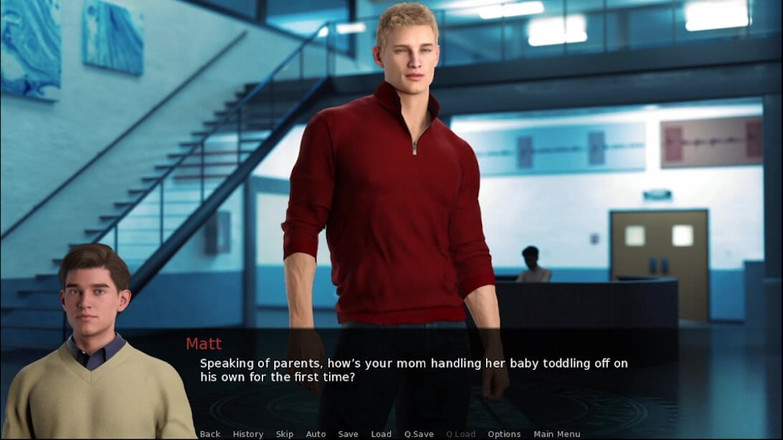 Gay Amaran: Gameplay pendidikan fisik mahasiswa baru bagian 2