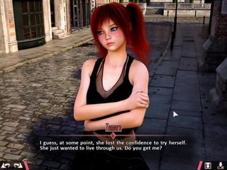 Miss Kitty 2K: Подвійне домашнє завдання ep4 - ч.23 - вам потрібно почути правду