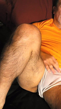 Cowboy Big Cock Cum White Undies