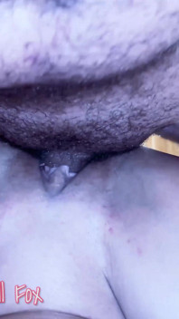 French Screaming and Cumming MILF Gets Fucked Hard in Her Tight Ass and Cummed on Her Shaved Clitoris!