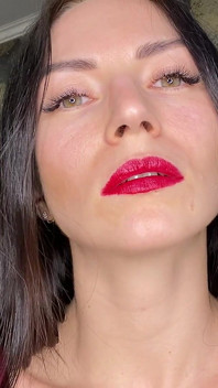 Viso, bocca, labbra gigantessa fetish