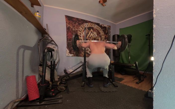 Jack Spanish VR: 8k vr180 - home gymritueel - naakt diep gehurkt &amp; facesit pov