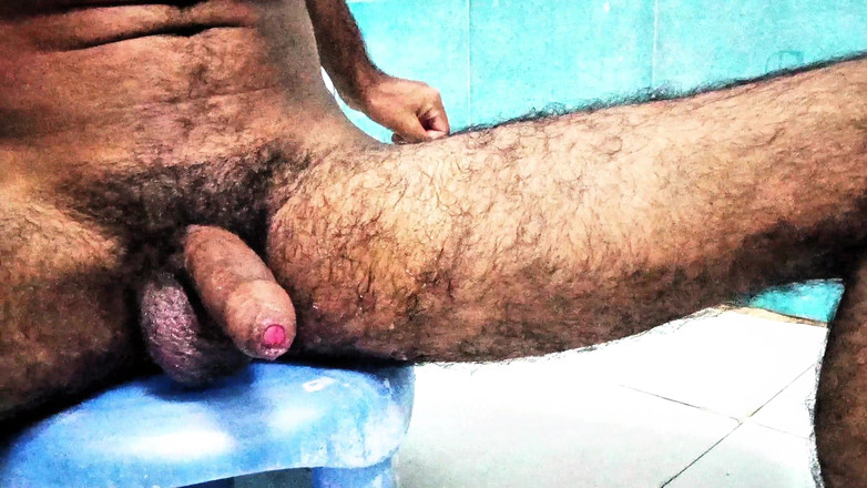 Brijesh 270: Young Masturbate Cock in the Bathroom