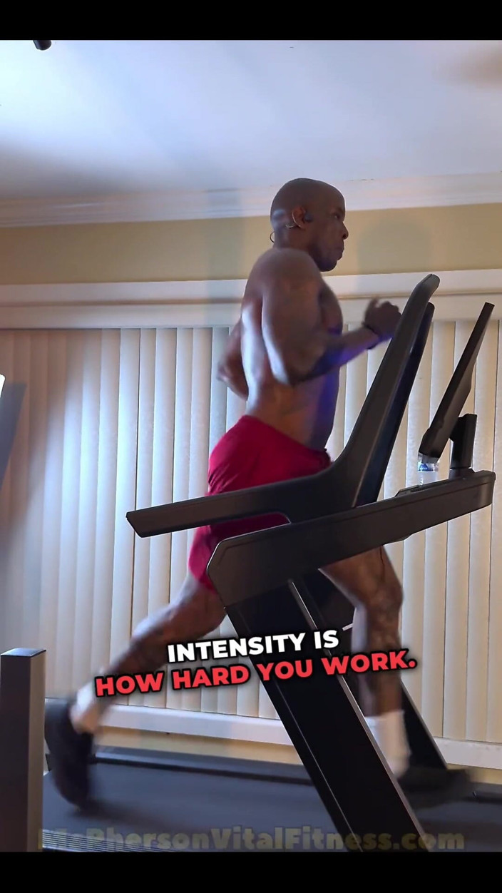Hallelujah Johnson: Mcpherson Vital Fitness Part 71