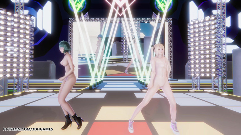 3D-Hentai Games: [mmd] 爽快奪回 Sunlight Marie Rose 玉木 セクシーヌードダンス Doa 変態 4K 60fps