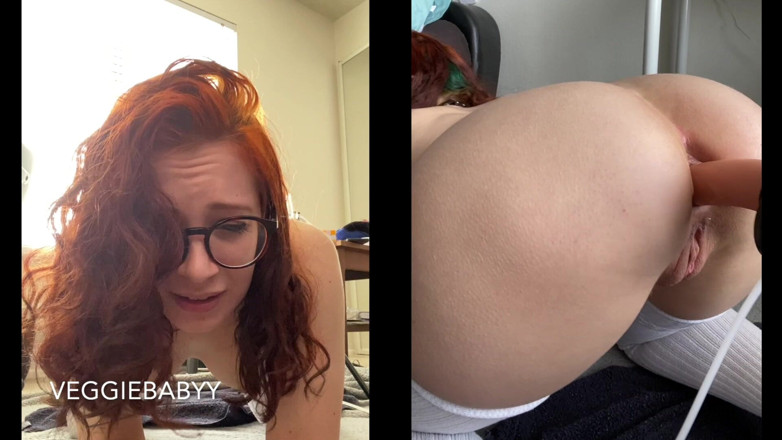 Veggiebabyy: Brat Gets Anally Fucked Into Submission