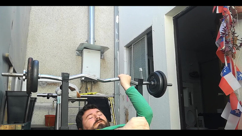 Rokkuman: Ryckar iväg i mitt gym