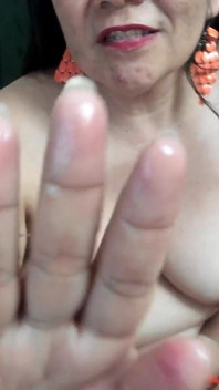 MILF Culona Sexy En La Masturbación Latina