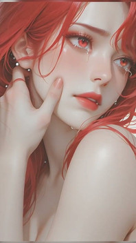 울트라마린과 크림슨의 눈물