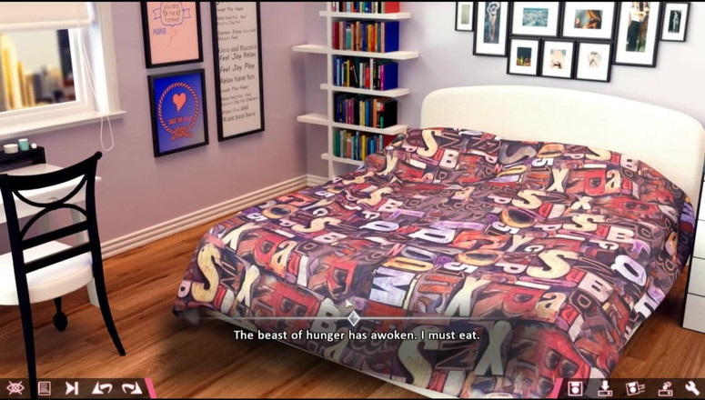 Miss Kitty 2K: Dubbel hemarbete ep15 - del 99 - springa genom det förflutna